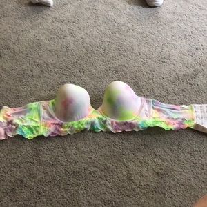 Strapless Victoria Secret PINK bra